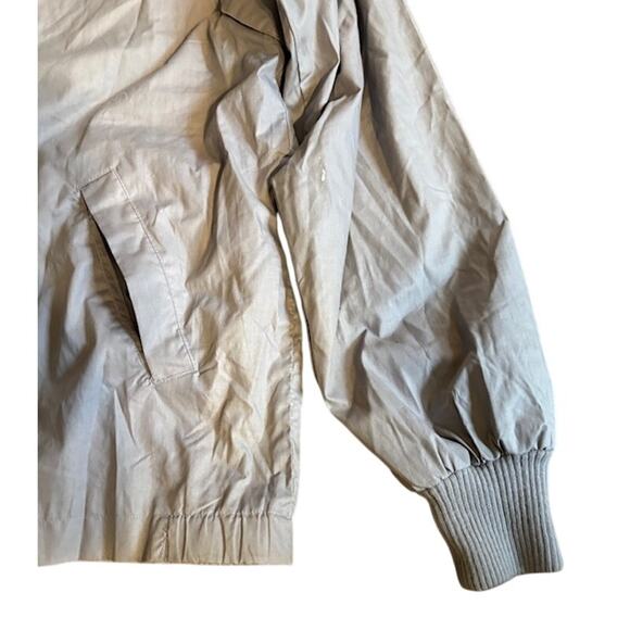 Vintage 103 Div. World War II Gray Embroidered Bomber Jacket Size XL - Picture 7 of 9